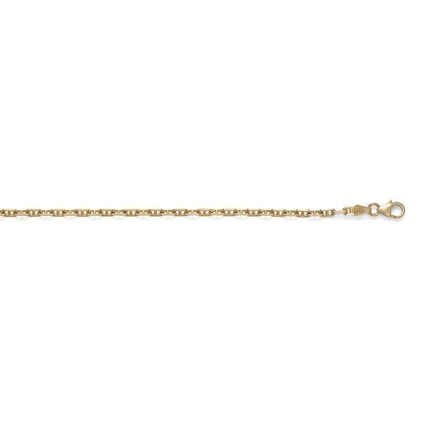 14kt Yellow Gold Anchor Chain
