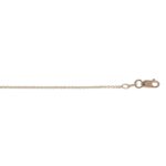 14kt Rose Gold Cable Chain