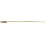14kt Yellow Gold Cable Chain 1.5mm