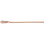 14kt Rose Gold Cable 2.0mm Chain
