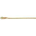 14kt Yellow Gold Cable Chain 2.0mm
