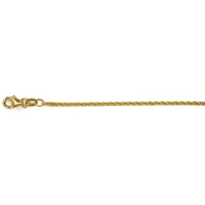 14kt Yellow Gold Cable Chain 2.0mm
