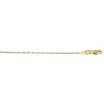 14kt Yellow Gold Anchor Chain 1.3mm