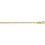 14kt Yellow Gold Anchor Chain 1.7mm