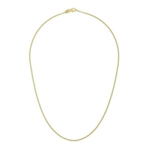 14kt Yellow Gold Rolo Chain 1.5mm