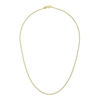 14kt Yellow Gold Rolo Chain 1.5mm