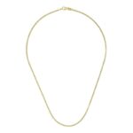 14kt Yellow Gold Rolo Chain