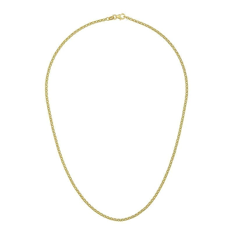 14kt Yellow Gold Rolo Chain 2.3mm