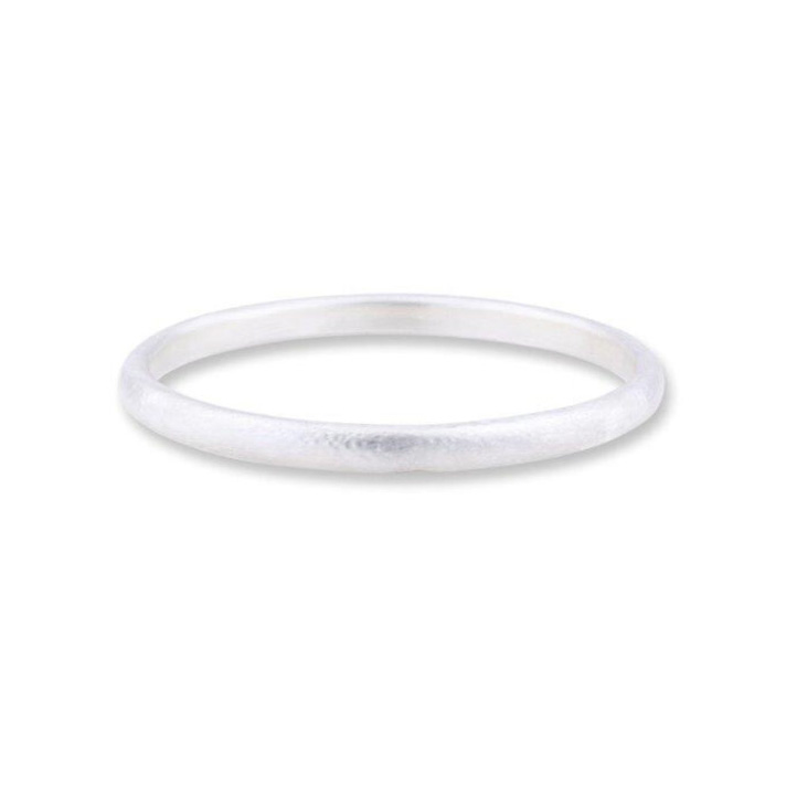 Hammered Silver Bangle UPDATED