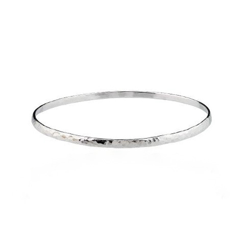Handcrafted sterling silver fusion bangle UPDATE