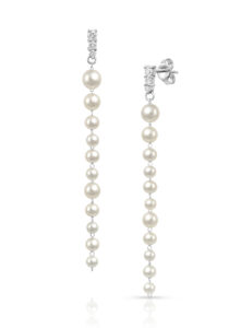 Akoya Pearl Dangle Earrings