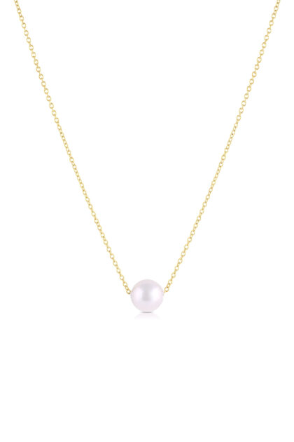 14kt Akoya Pearl Necklace