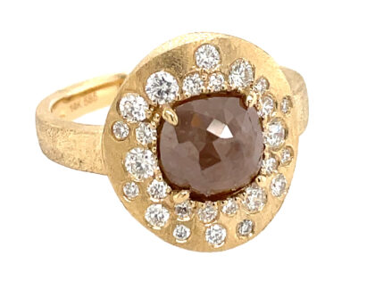 Fancy Color Diamond Ring